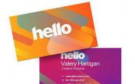 Ang mga pangunahing uri ng mga business card Mga uri ng papel para sa mga business card